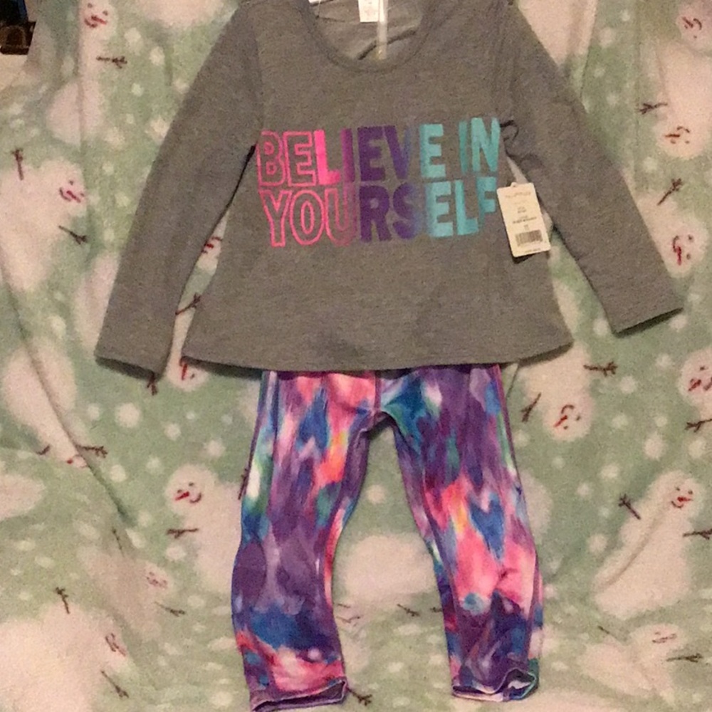 Active Life Girls  2 pc Set